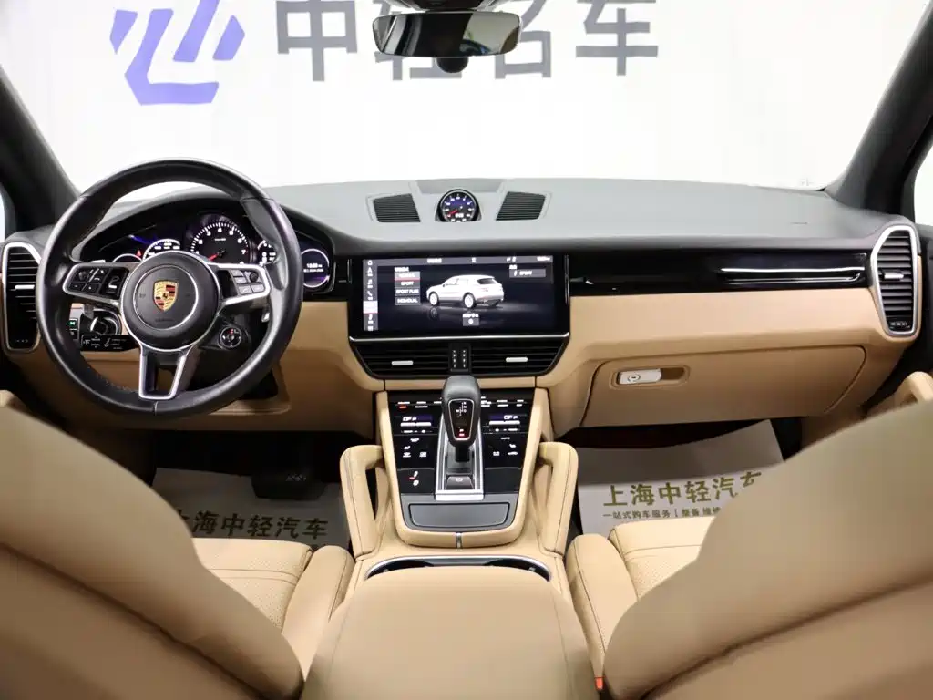 Porsche Cayenne 2018 — фото 10