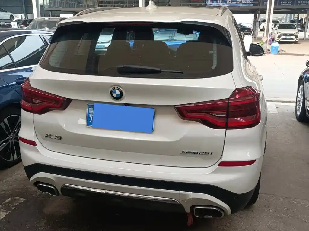 BMW X3 2020 — фото 12