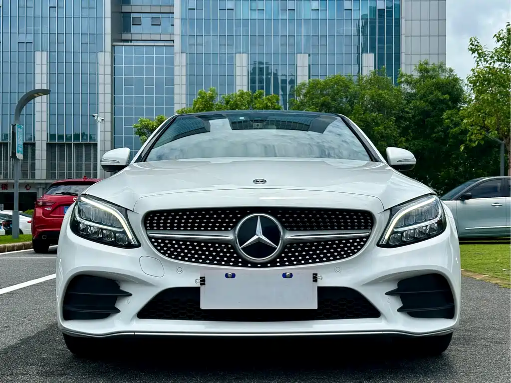 Mercedes-Benz C-Class 2019