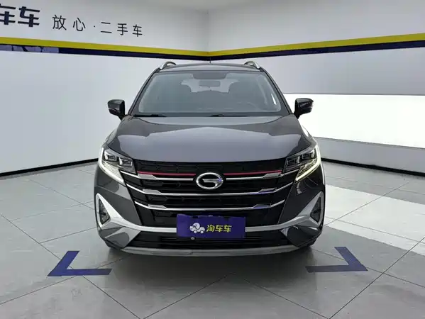 GAC Trumpchi GS3 2021