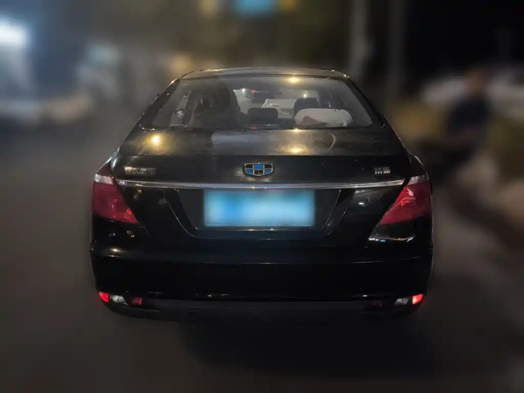 Geely Emgrand 2016