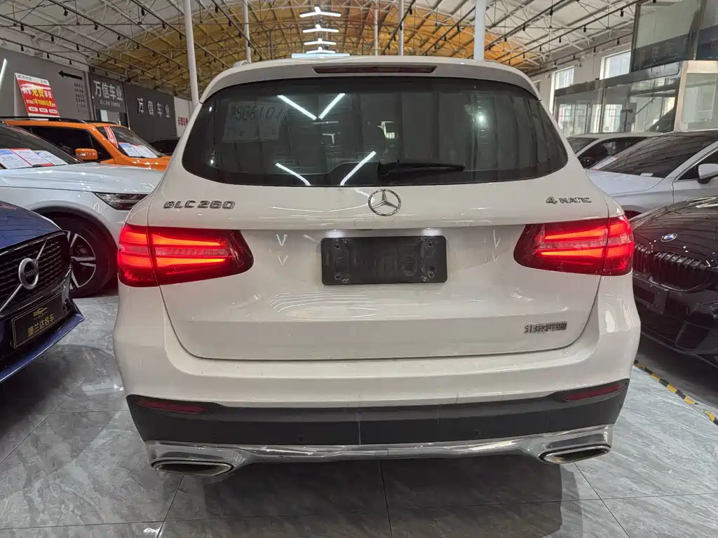 Mercedes-Benz GLC 2017 — фото 4