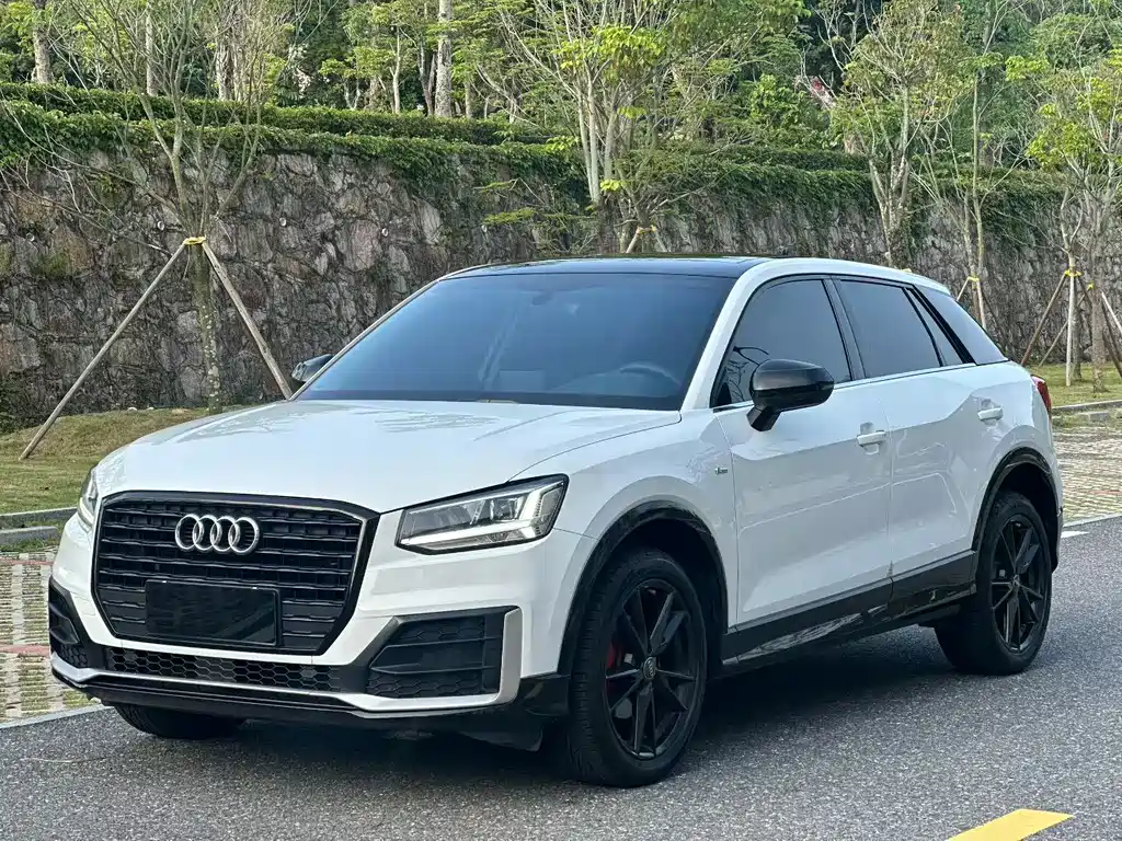 Audi Q2L 2020 — фото 1