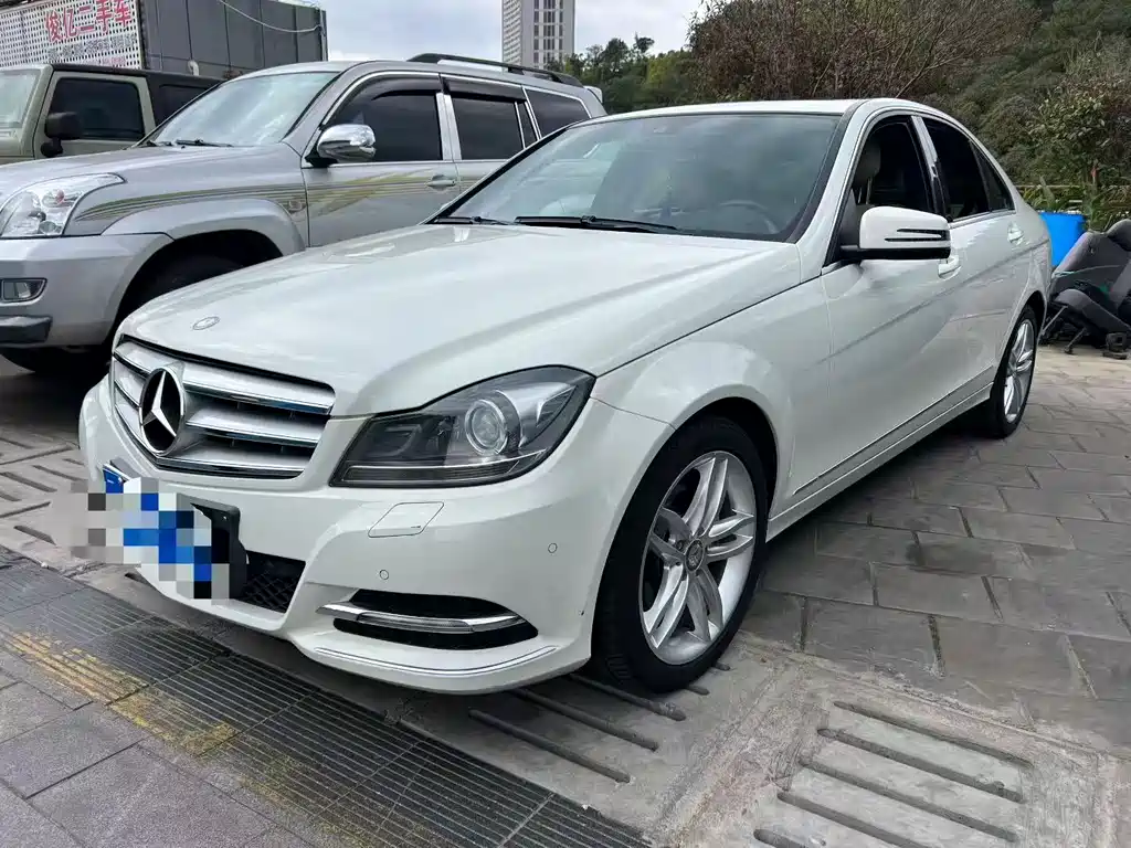 Mercedes-Benz C-Class 2013 — фото 1