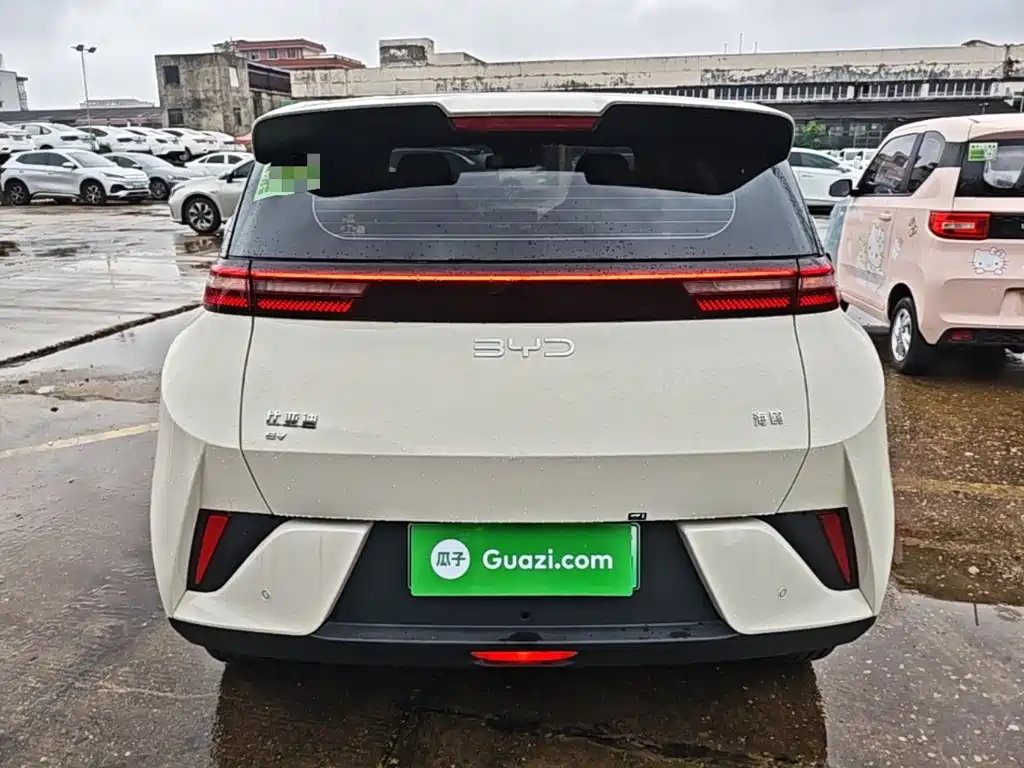 BYD Seagull 2026