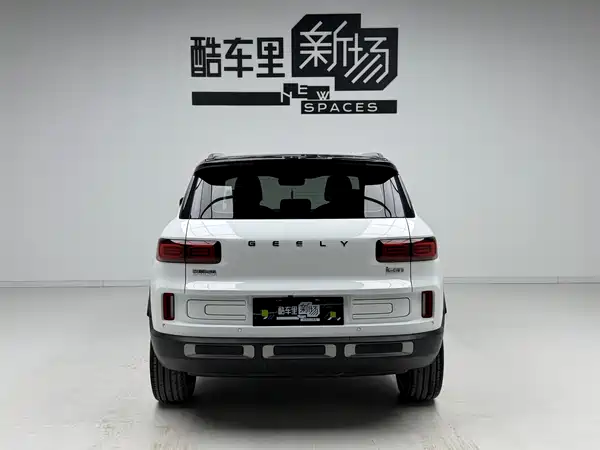 Geely ICON 2021