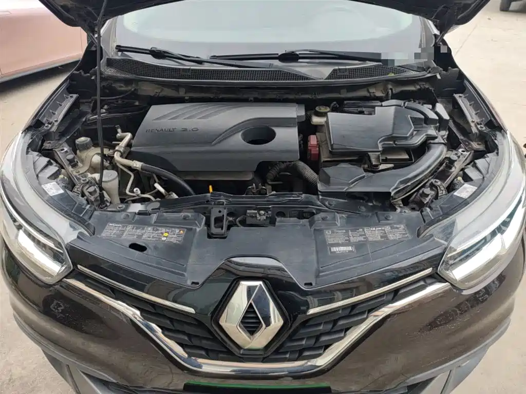 Renault Kadjar 2017 — фото 11