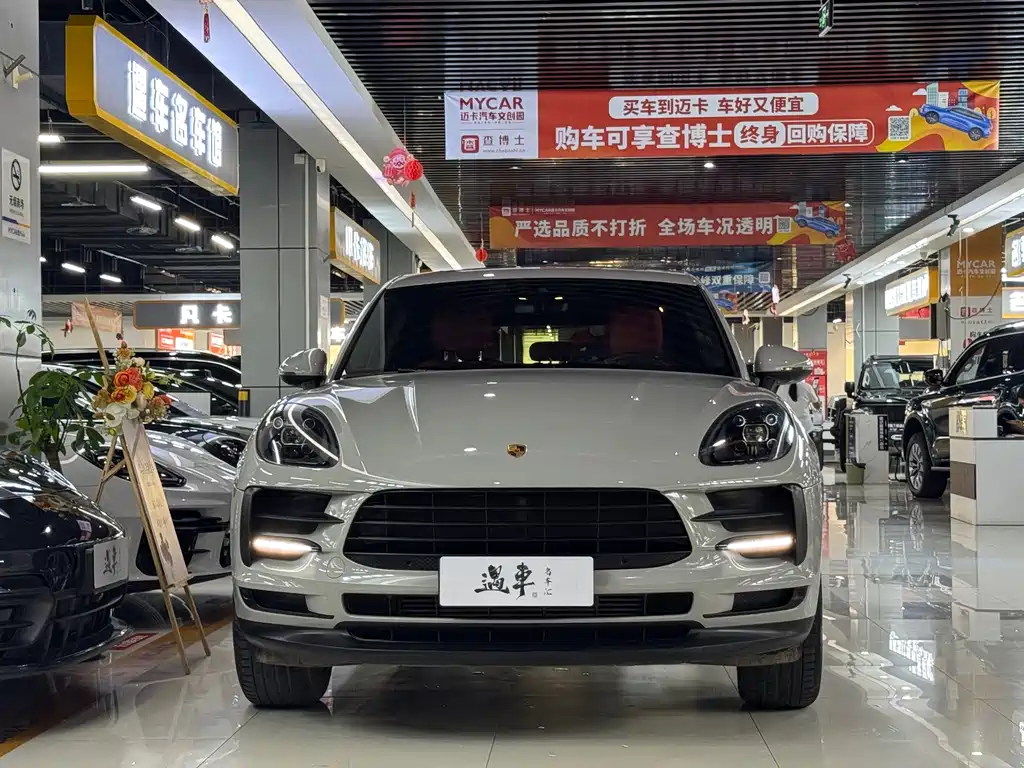 Porsche Macan 2021 — фото 2