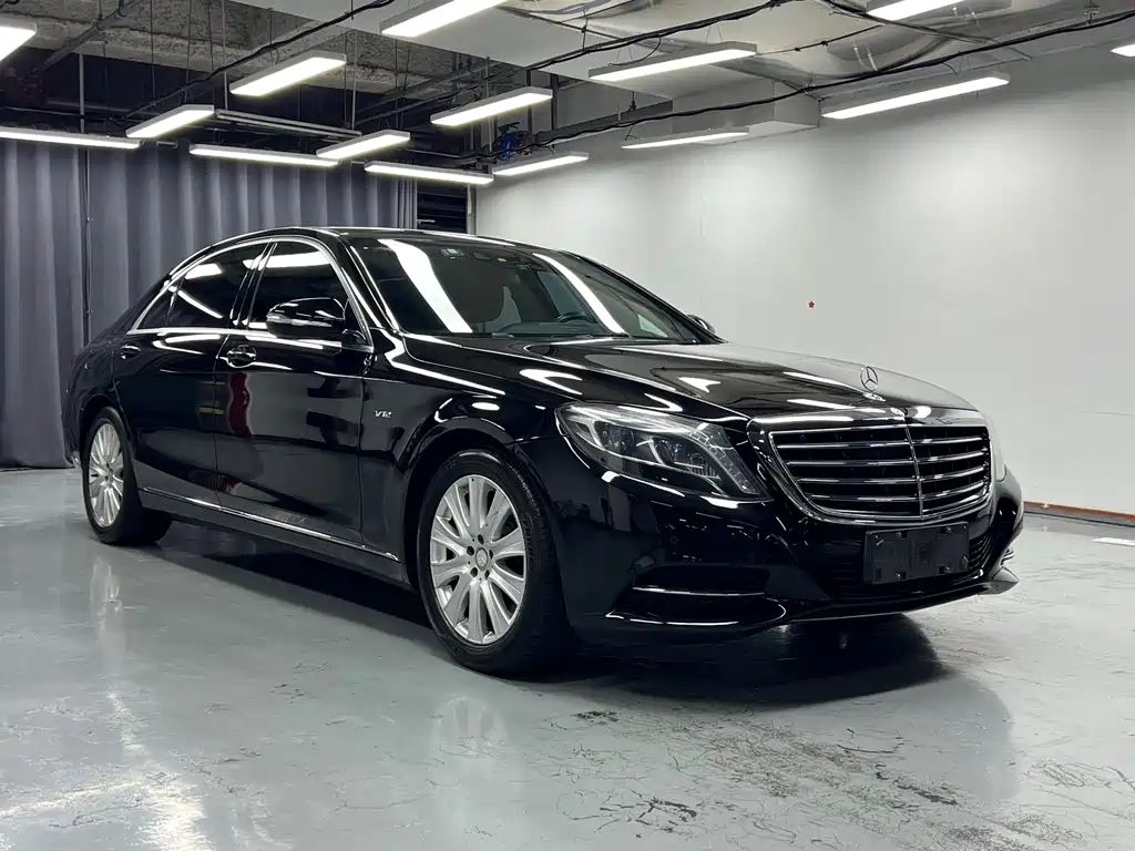 Mercedes-Benz S-Class 2014 — фото 3