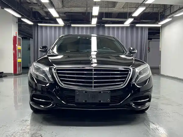 Mercedes-Benz S-Class 2014