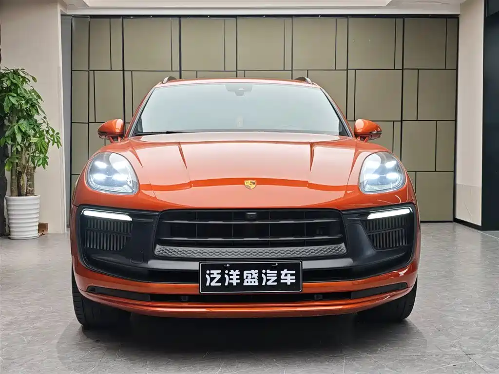 Porsche Macan 2023 — фото 2