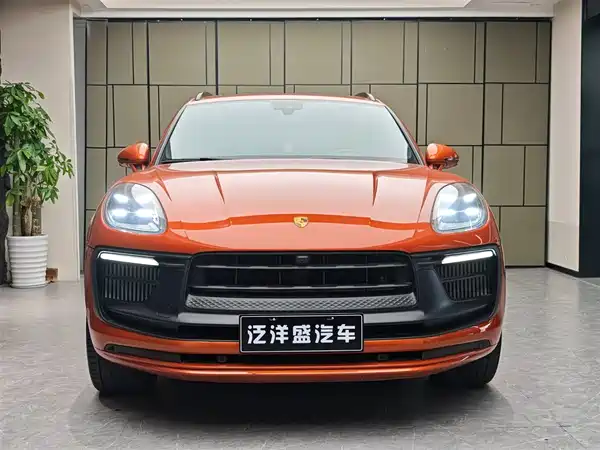 Porsche Macan 2023