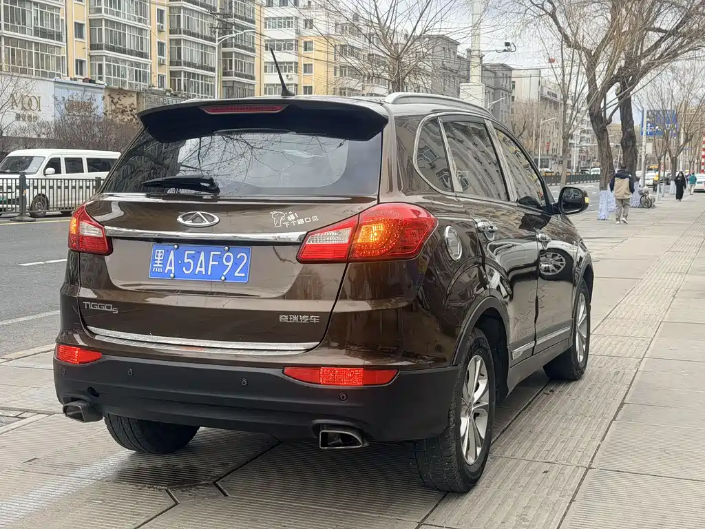 Chery Tiggo 5 2014 — фото 6