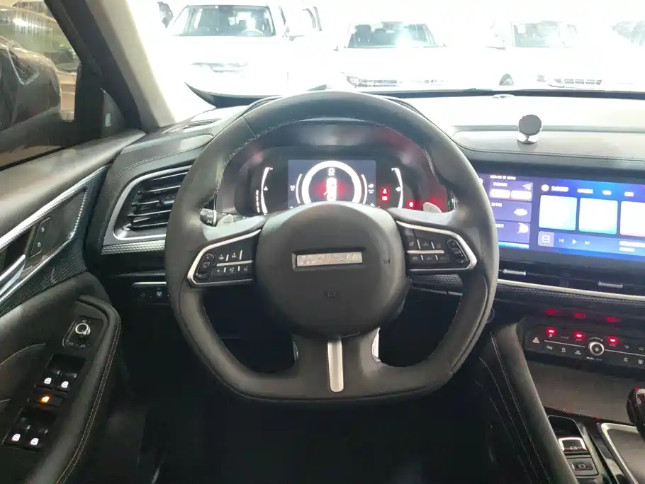 Haval F7x 2021 — фото 15