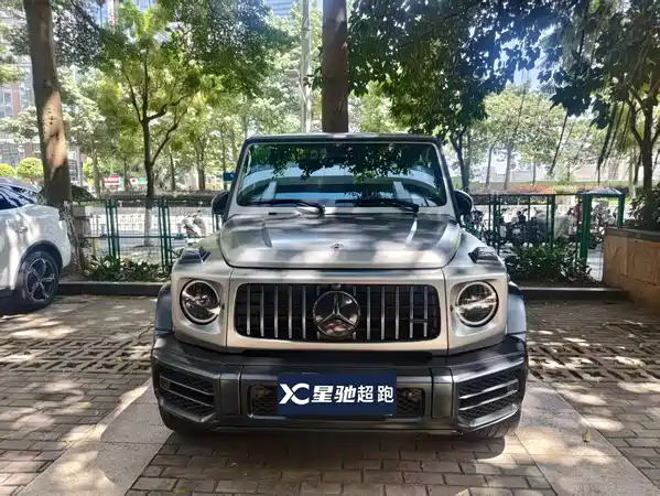 Mercedes-Benz G-Class AMG 2021