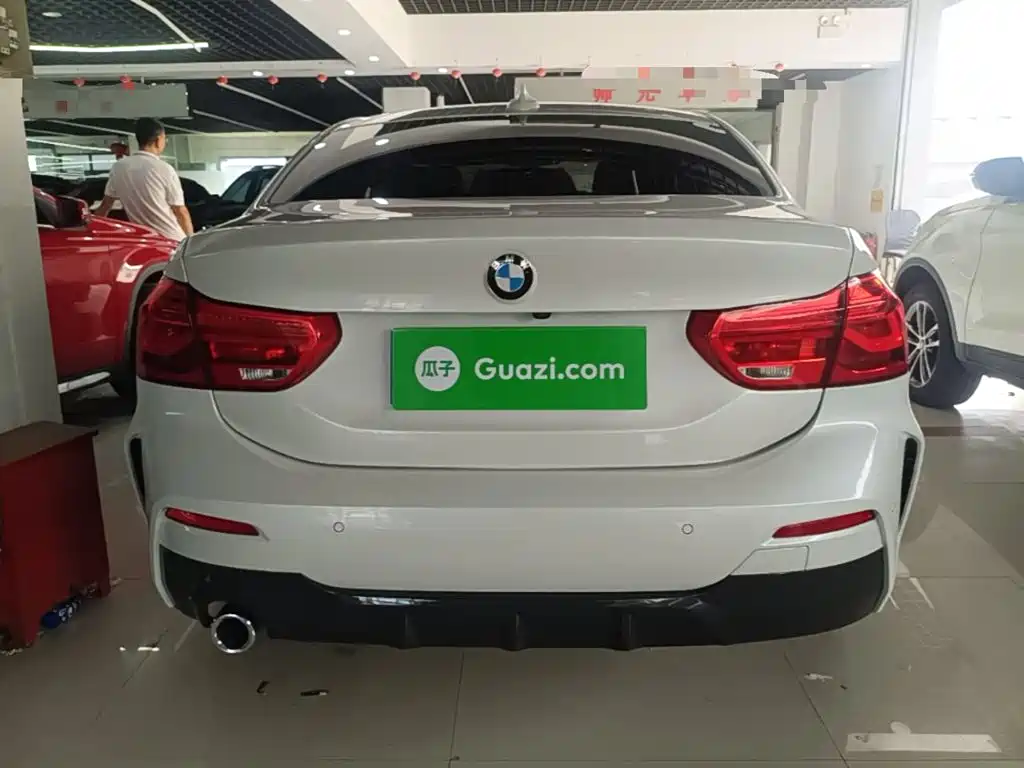 BMW 1 Series 2019