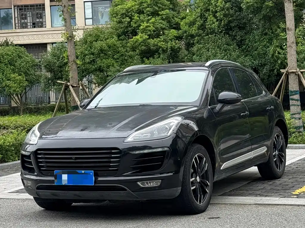 Zotye SR9 2018