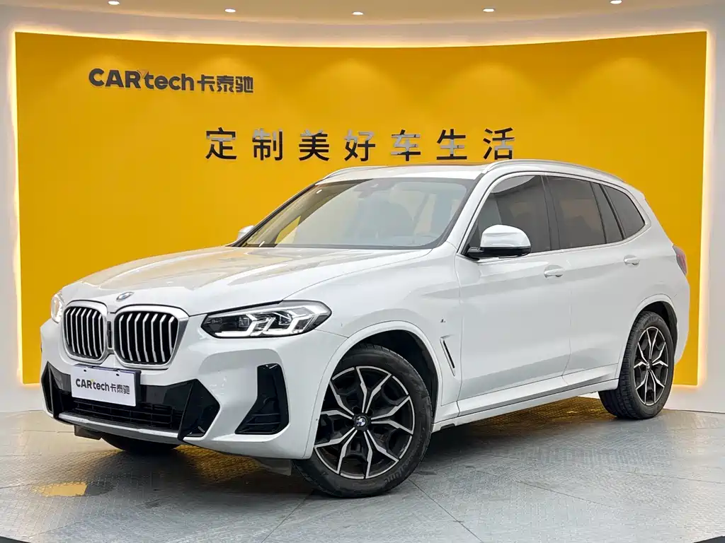 BMW X3 2023 — фото 1