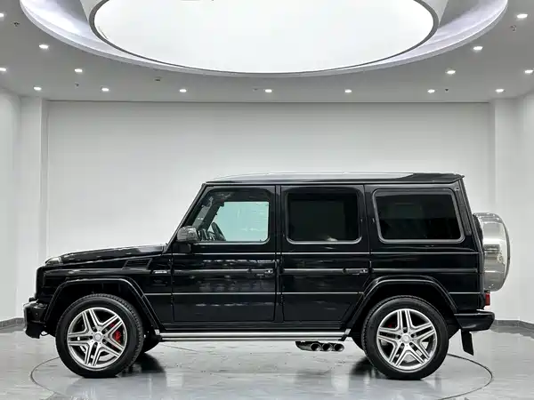Mercedes-Benz G-Class AMG 2016