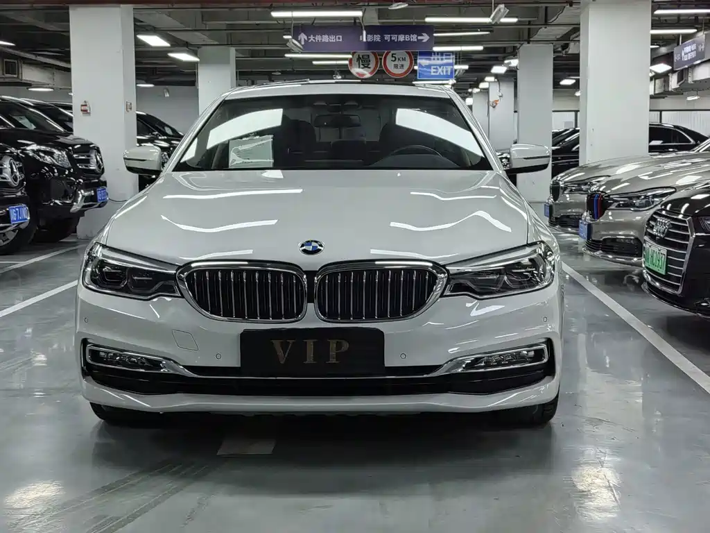 BMW 5 Series New Energy 2018 — фото 2