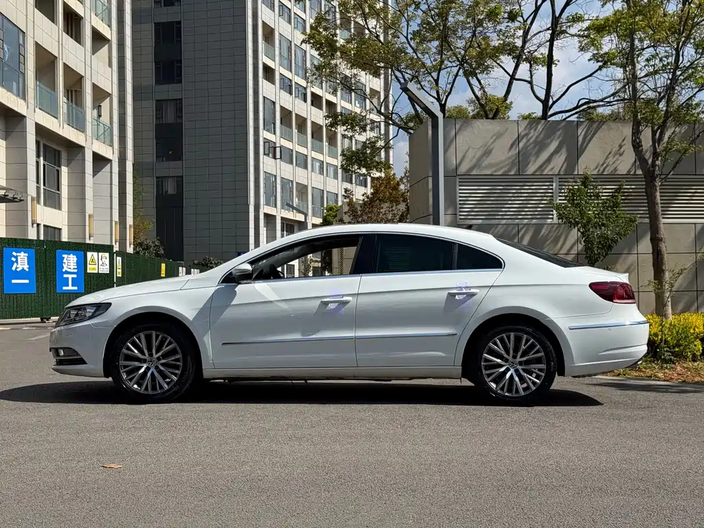 Volkswagen CC 2017 — фото 4