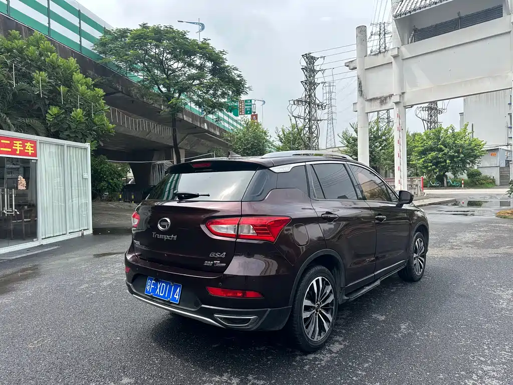 GAC Motor Trumpchi GS4 2016 — фото 5