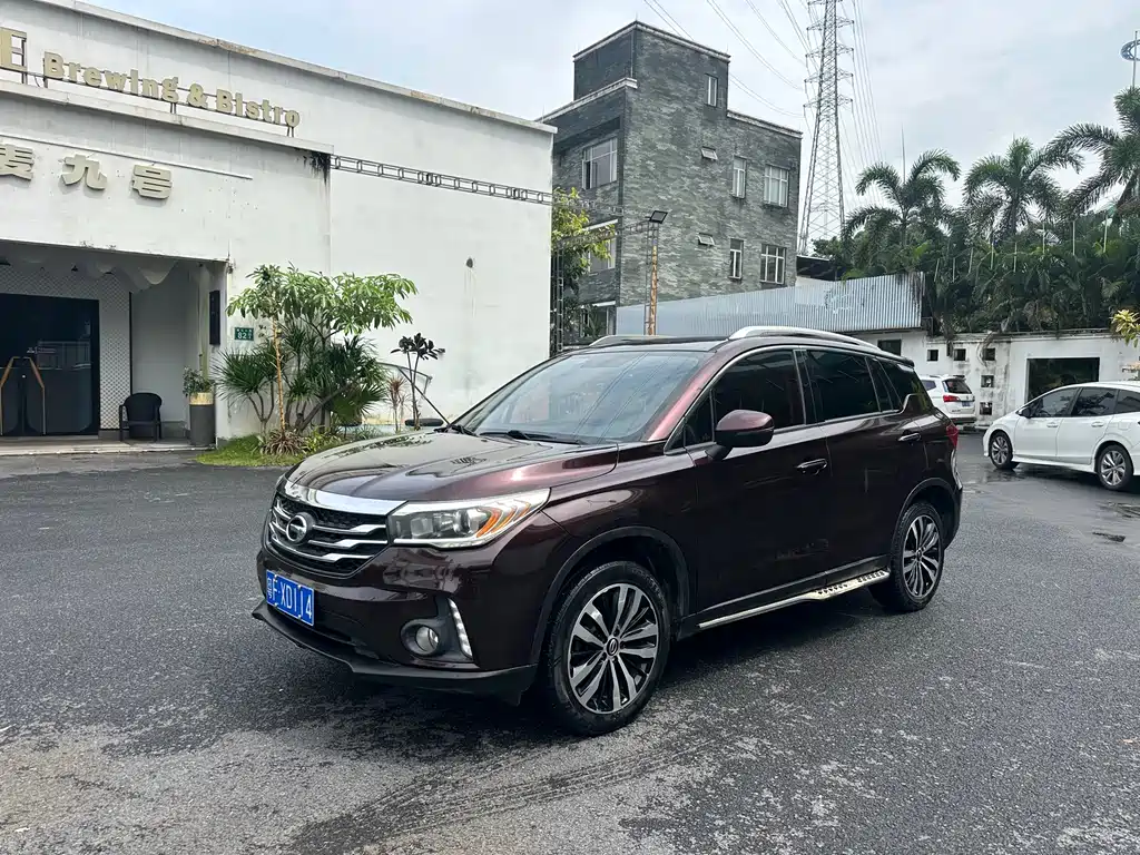 GAC Motor Trumpchi GS4 2016