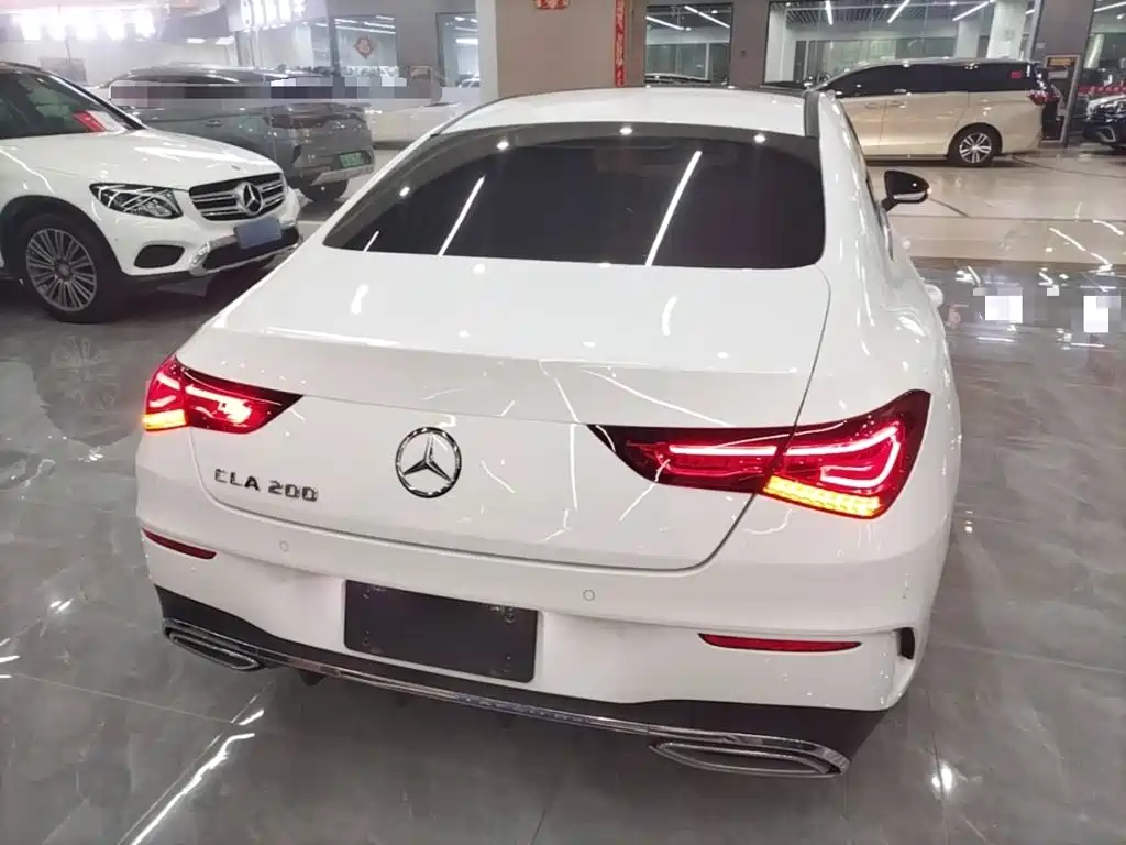 Mercedes-Benz CLA 2023 — фото 6