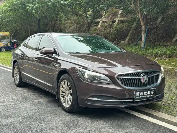 Buick LaCrosse 2018