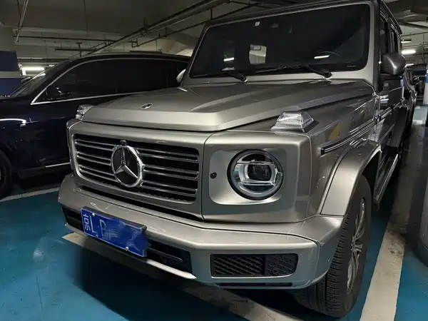 Mercedes-Benz G-Class 2023