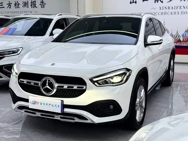 Mercedes-Benz GLA 2022