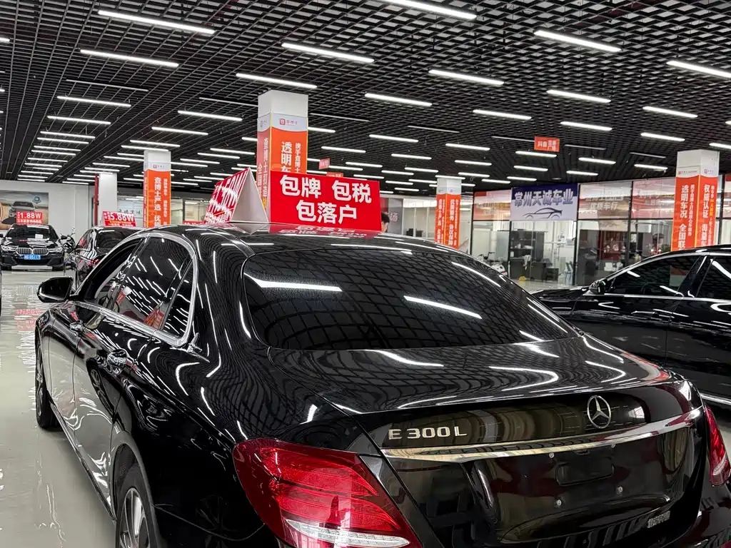 Mercedes-Benz E-Class 2018
