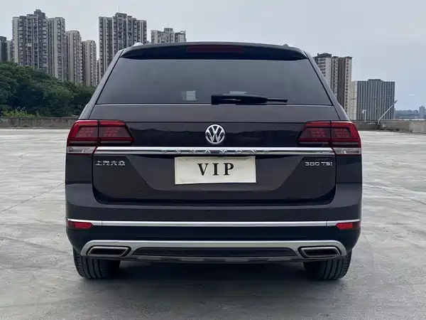 Volkswagen Teramont 2020