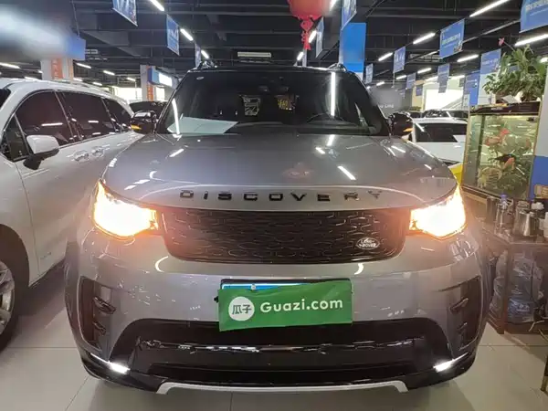 Land Rover Discovery 2021