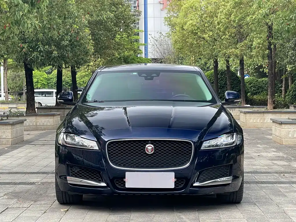 Jaguar XFL 2020 — фото 2