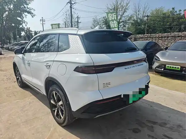 BYD Song Pro New Energy 2025