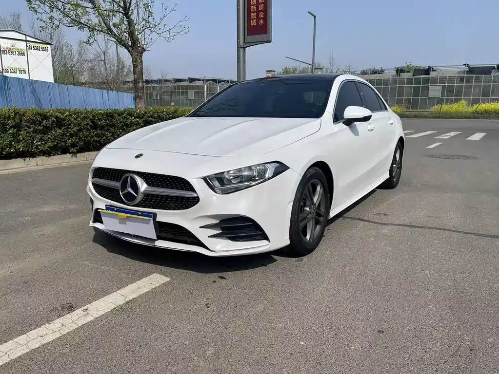 Mercedes-Benz A-Class 2021 — фото 1