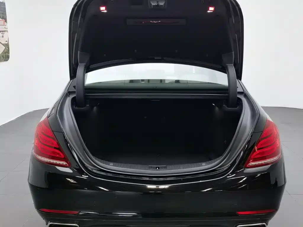 Mercedes-Benz S-Class 2014 — фото 16