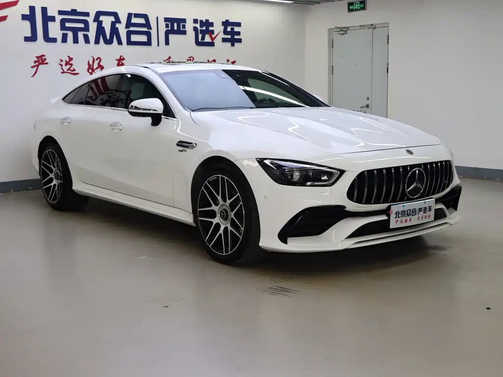 Mercedes-Benz AMG GT 2020 — фото 2