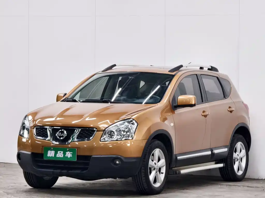 Nissan Qashqai 2012