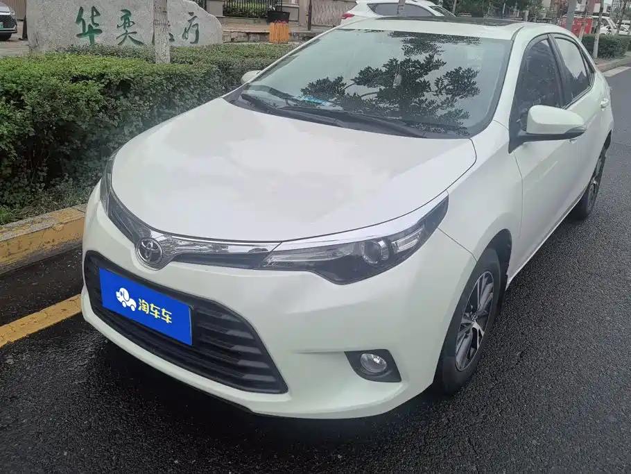 Toyota Levin 2015