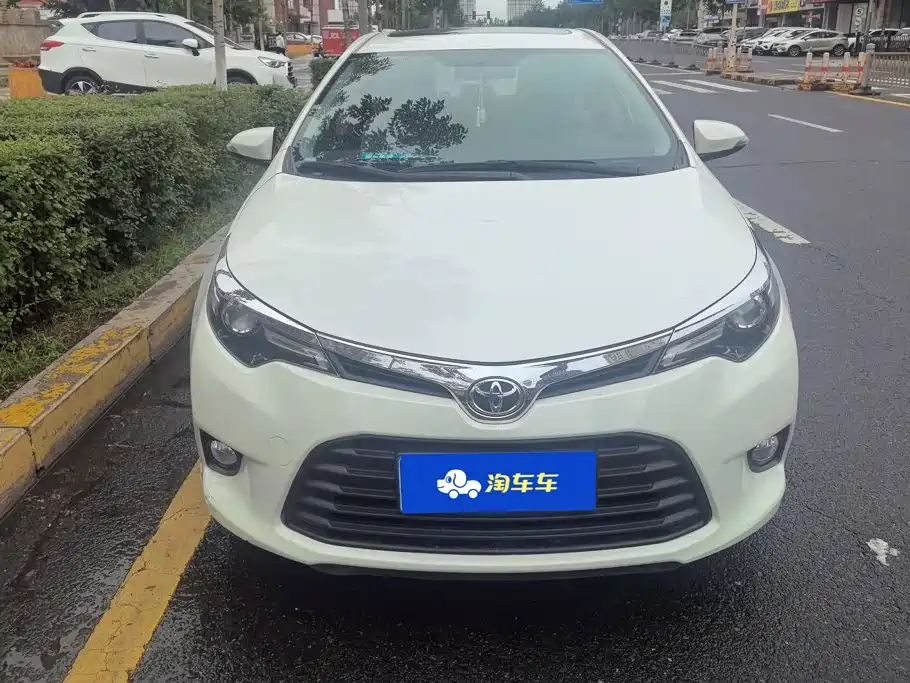 Toyota Levin 2015