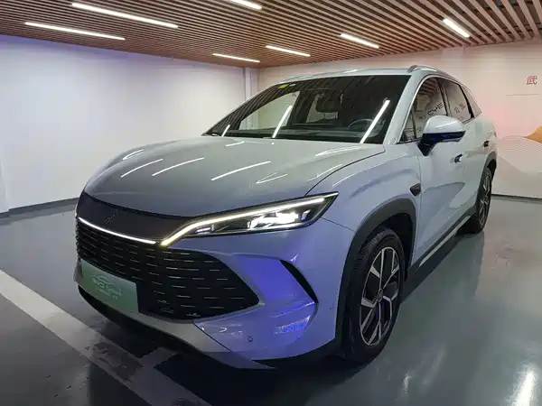 BYD Song L DM-i 2025