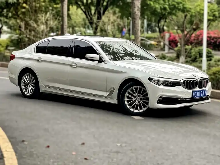 BMW 5 Series 2019 — фото 4