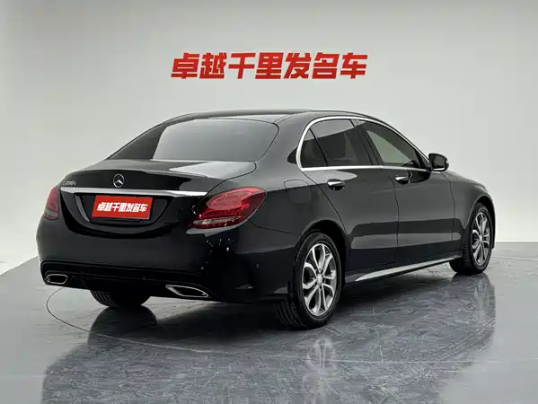 Mercedes-Benz C-Class 2015
