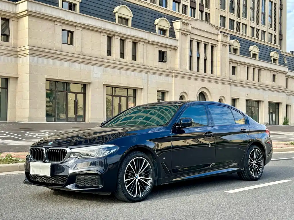 BMW 5 Series 2019 — фото 1
