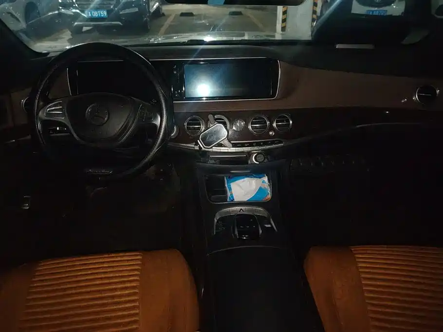 Mercedes-Benz S-Class 2015 — фото 12