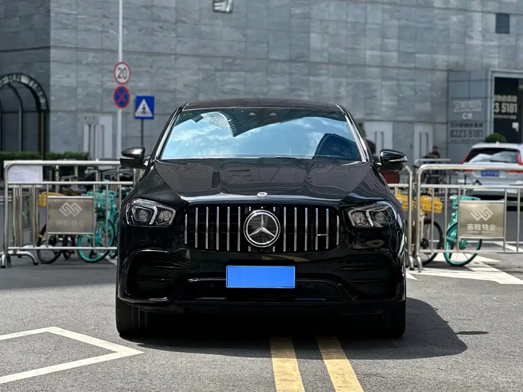 Mercedes-Benz GLE Coupe AMG 2021