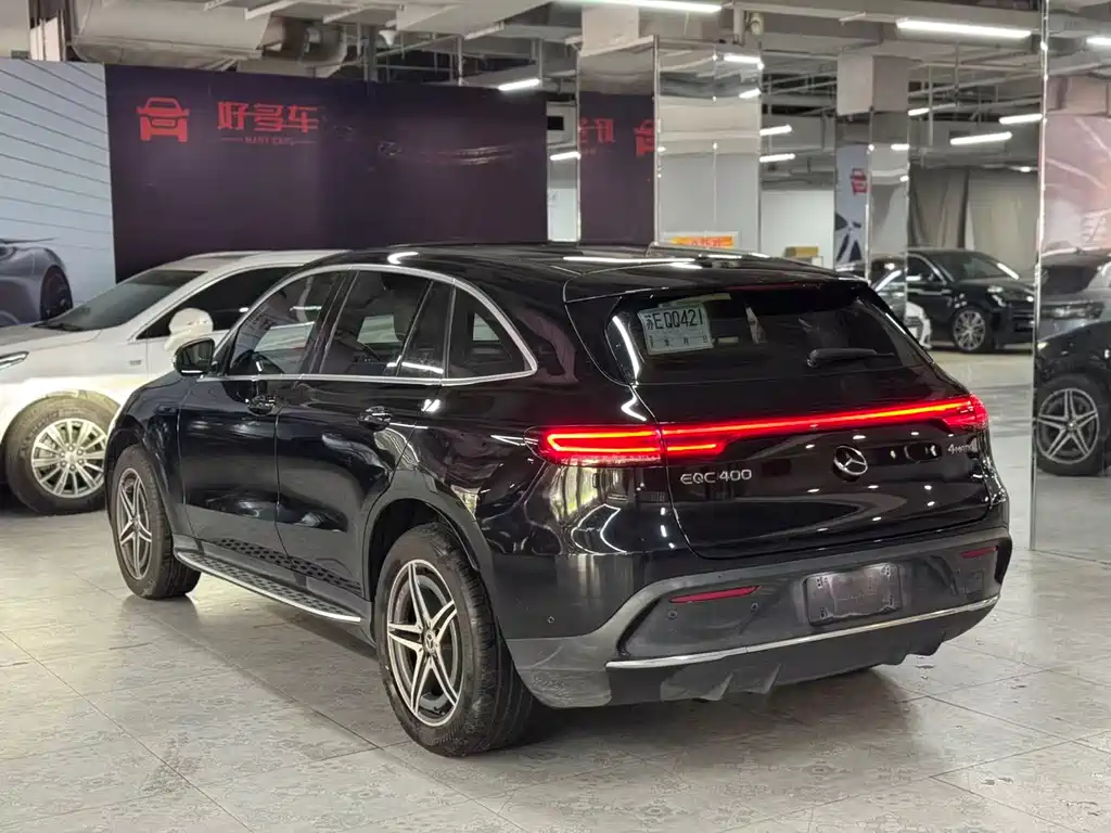 Mercedes-Benz EQC 2020