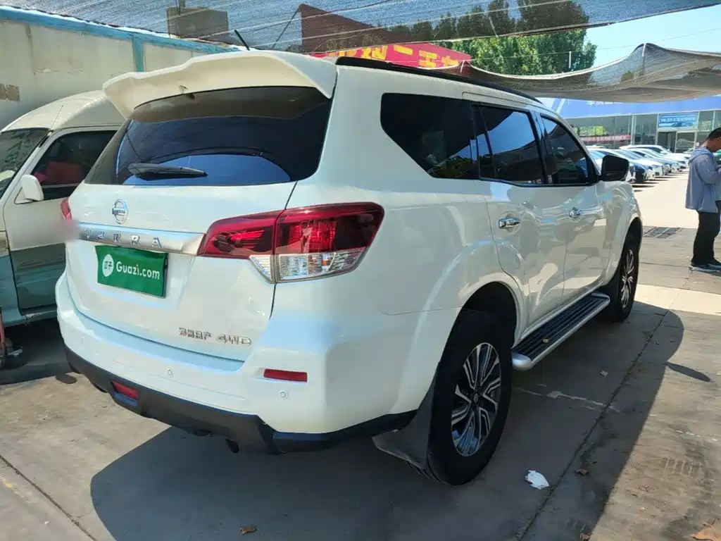 Nissan Terra 2021
